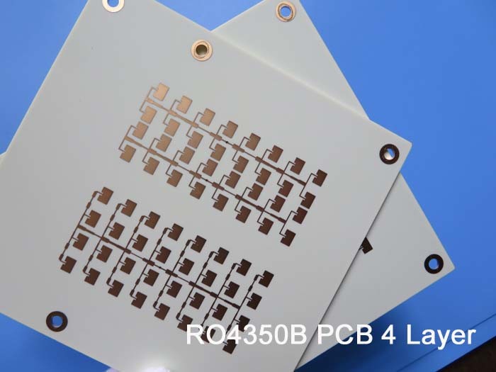 High TG PCB 0.82mm Rogers 4350 Multilayer PCB Board low temperature resistance