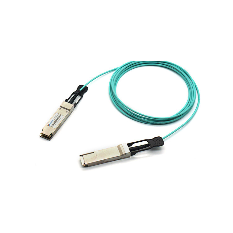 China 850nm Multimode MMF OM3 OM2 AOC Active Optical Cable on sale