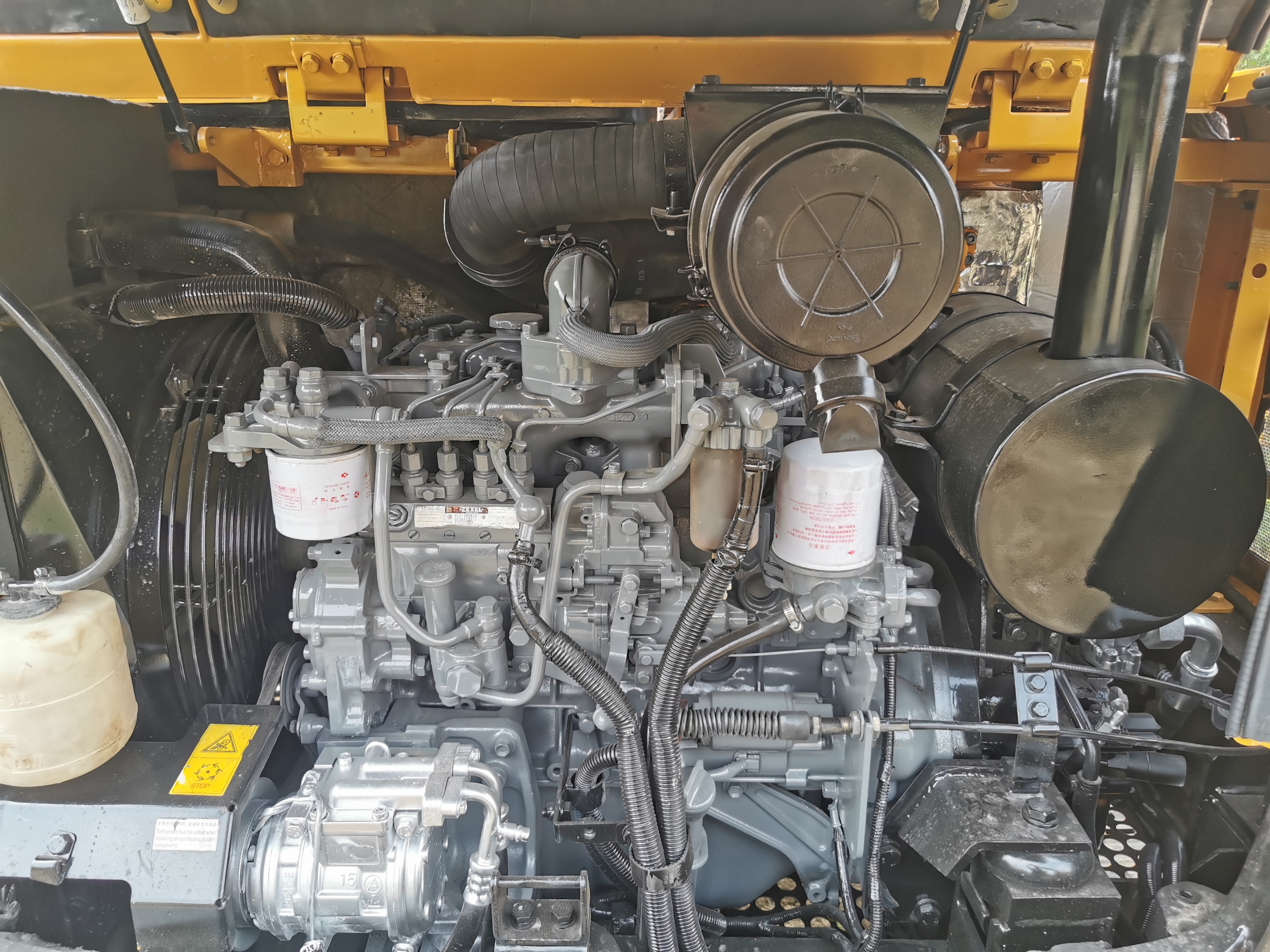 6 Ton Used Sany60PRO Excavator with Original Hydraulic Valve in Excellent Condition