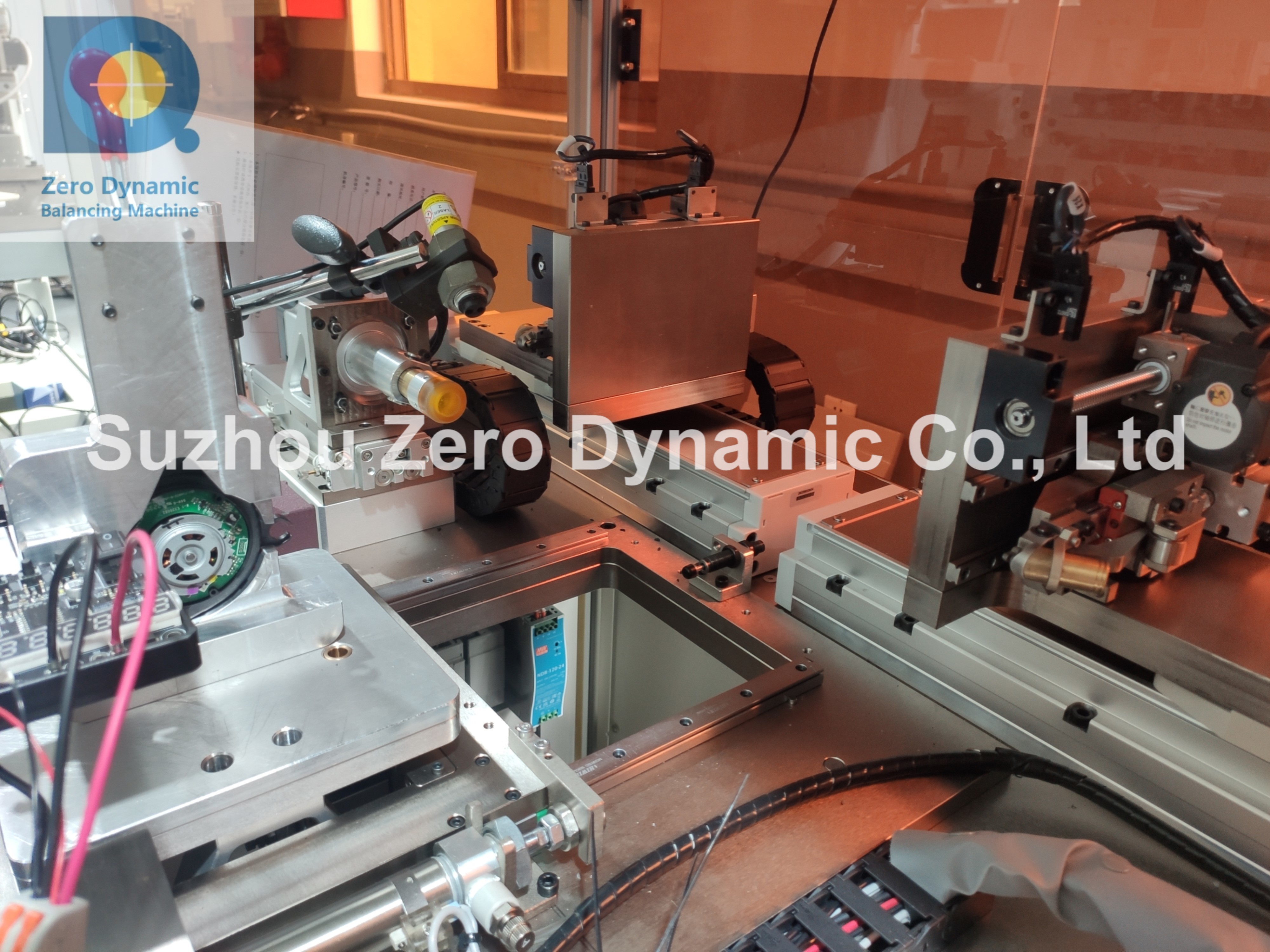 Sweeping Robot Motor Automatic Balancing Machine Electric Motor Assembly Double Plane Scissor Correction Balancer