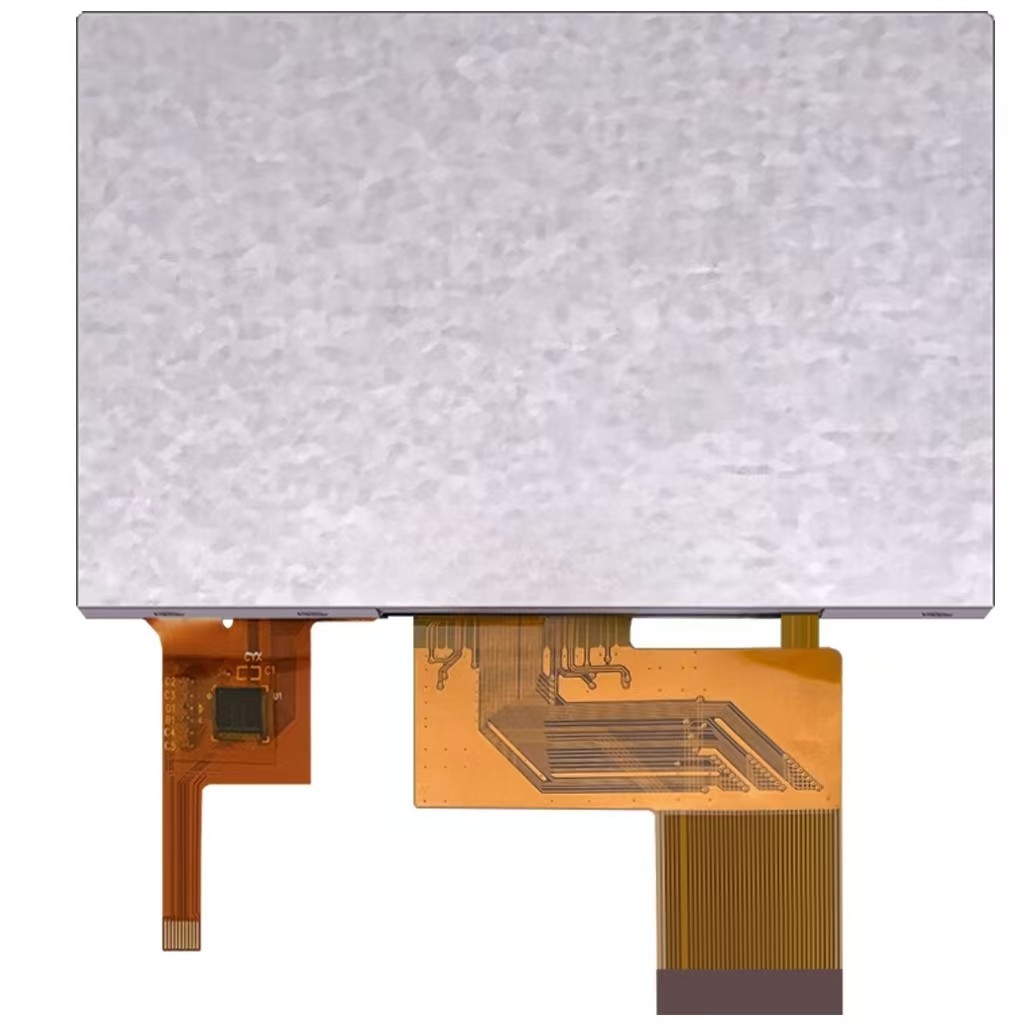 TFT Display Module 4.3 Inch With Touch Panel 480*272 Resolution 24bits RGB Interface Driving IC ST7