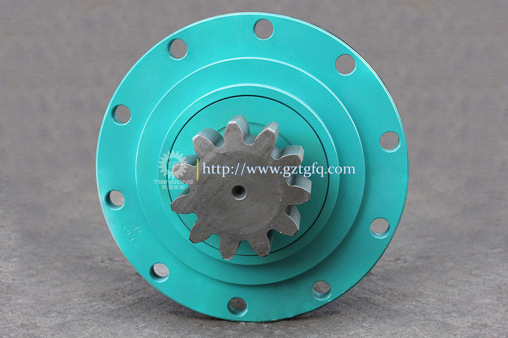 Swing Reduction SK135 Excavator Swing Gearbox SK135SR M2X63CHB-13A Construction Machinery Parts