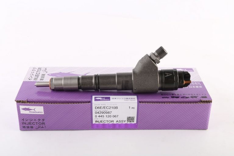 Fuel Injector for D6E/EC210B 04290987