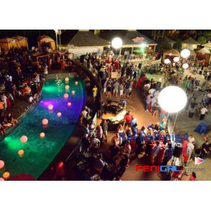 High Brightness RGBW Inflatable LED Event Lighting Balloon