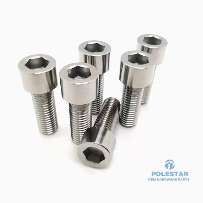  Waterproof Precision Machined Components Hexagonal Screws OEM Manufactures