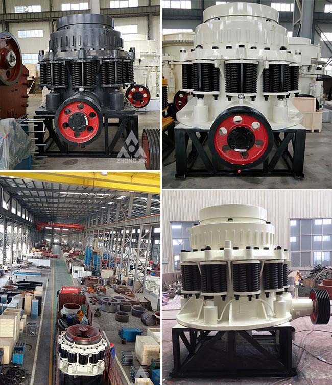 Compound Cone Crusher Price Mining Copper Iron Ore Stone Crusher Mini Simmons Hydraulic Marble Rock Cone Crusher