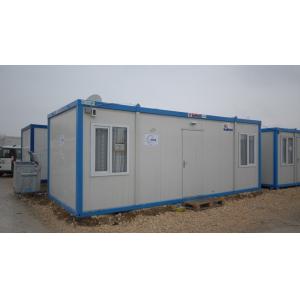 Economial Steel Frame Modular Easy Install Container Canteen For Workers