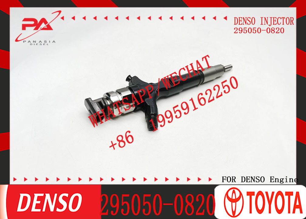 Common Rail Injector Assy 23670-39385 095000-7350 095000-7360 095000-6870 095000-5890 295050-0070 295050-0820
