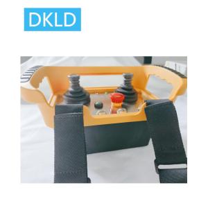 Box mounted double rocker crane remote control