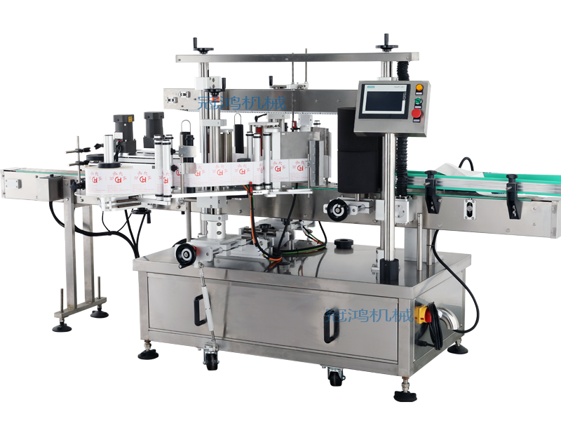 accuracy Special-shaped Bottle Automatic Self-adhesive Single-side Labeling Machine