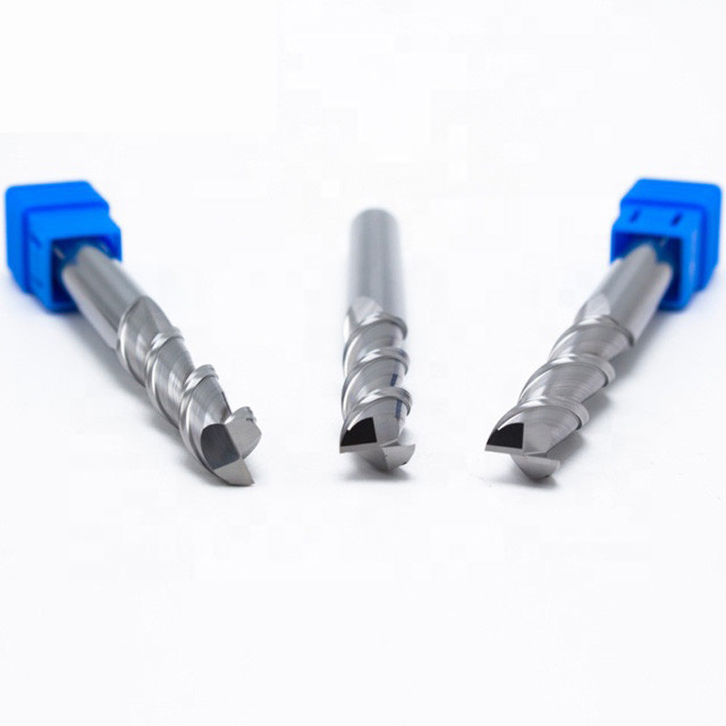 Tungsten Carbide 20mm Long Reach End Mill Without Coating For Aluminum