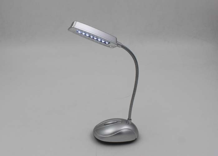 Battery Operated 8 LED Flexible Book Light,Reading Lamp,Readling Light