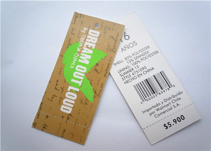 Waterproof Personalized Name Tags For Clothing Garment Accessories