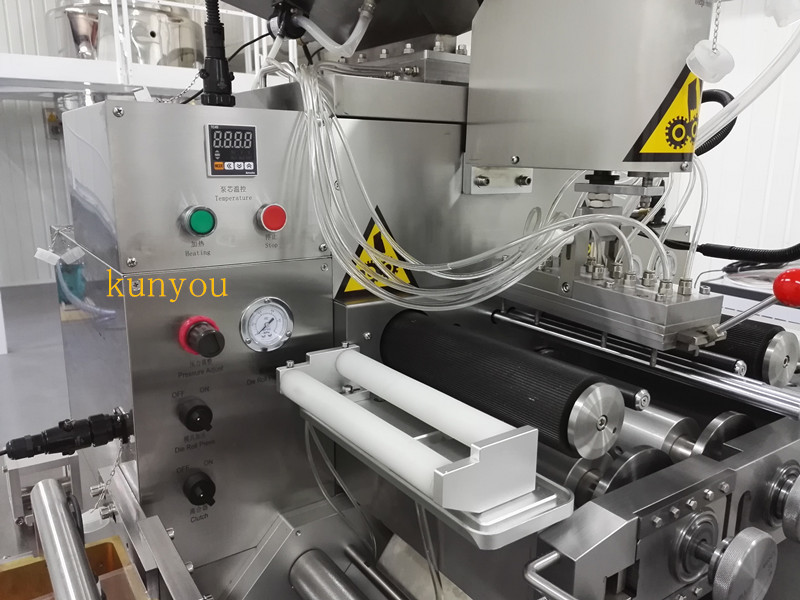 Fish Oil Automatic Capsule Machine S610 , Big Scale Gel Capsule Filling Machine