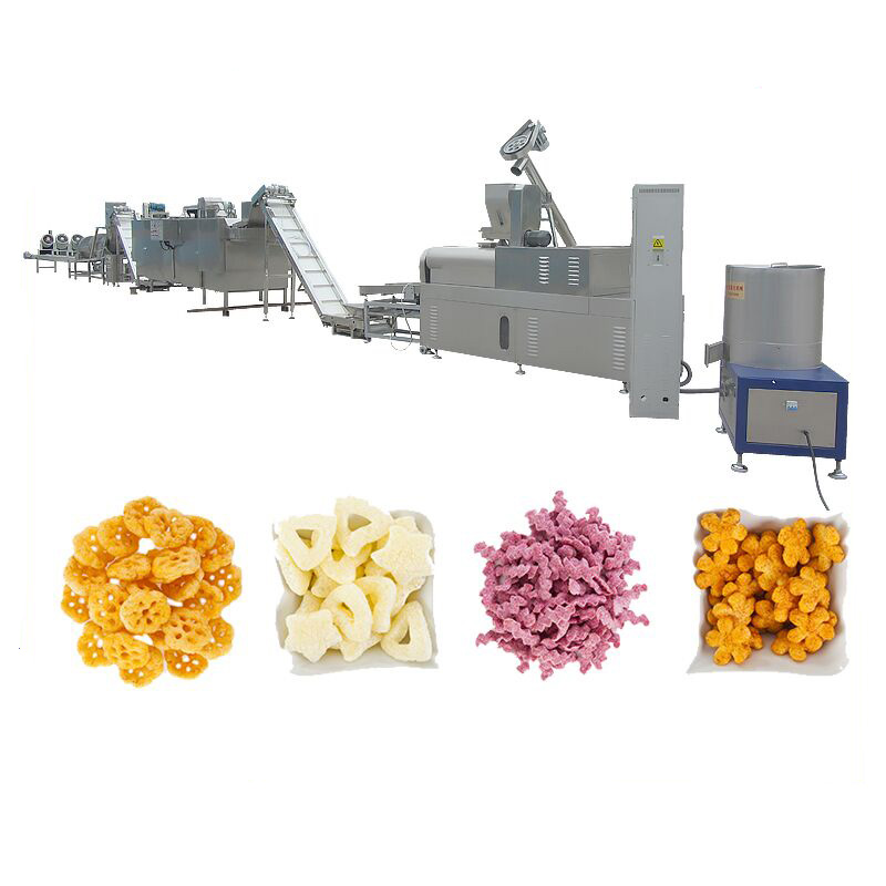 State-of-the-Art Automatic Cheetos Puffed Snack Machine with 120-150kg/h Capacity