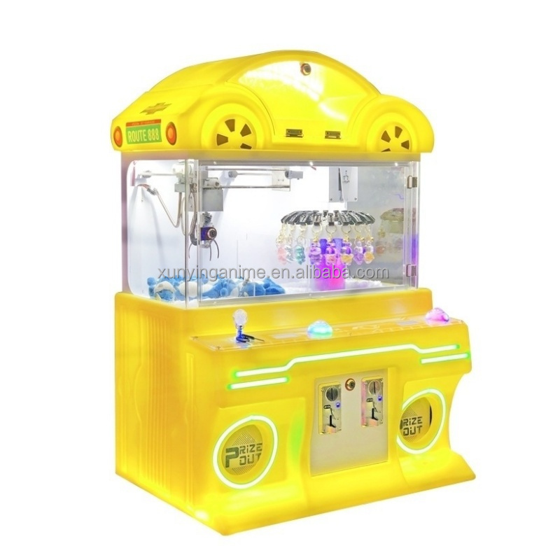 Crane Machine 2 Players Coin Operated Game Machine with US PLUG in Demand