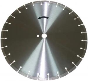  Sharpness Enhanced 450mm Concrete Laser Welded Diamond Saw Blade for Concrete Cutting Manufactures