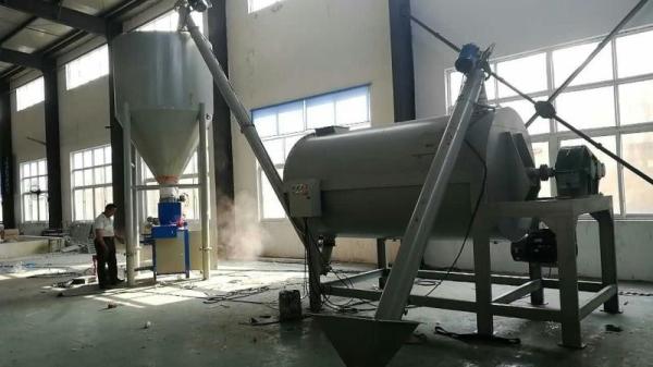 Economy Wall Putty Mixer Small Production Line With Packing 5t/H Mix Plant