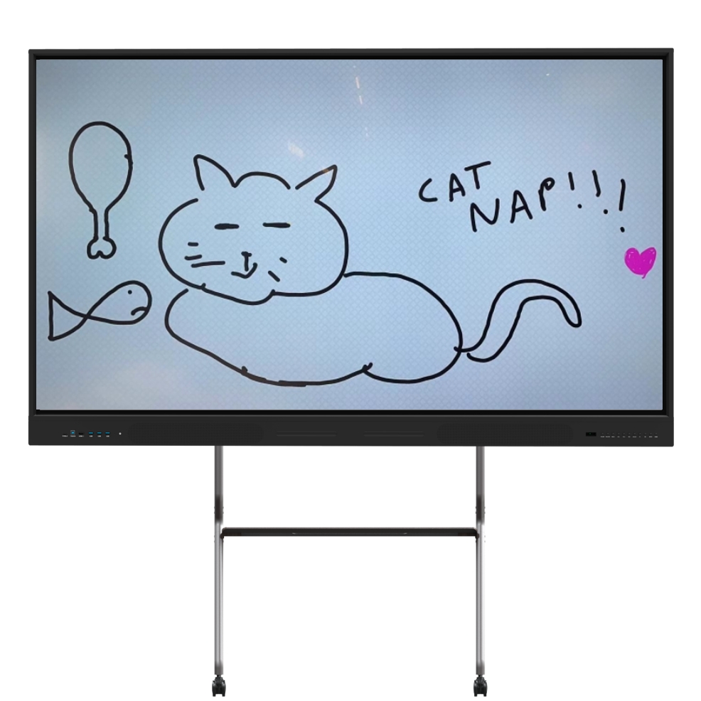 FCC Interactive Flat Panels 98 inch Interactive Whiteboards OEM/ODM Services Available