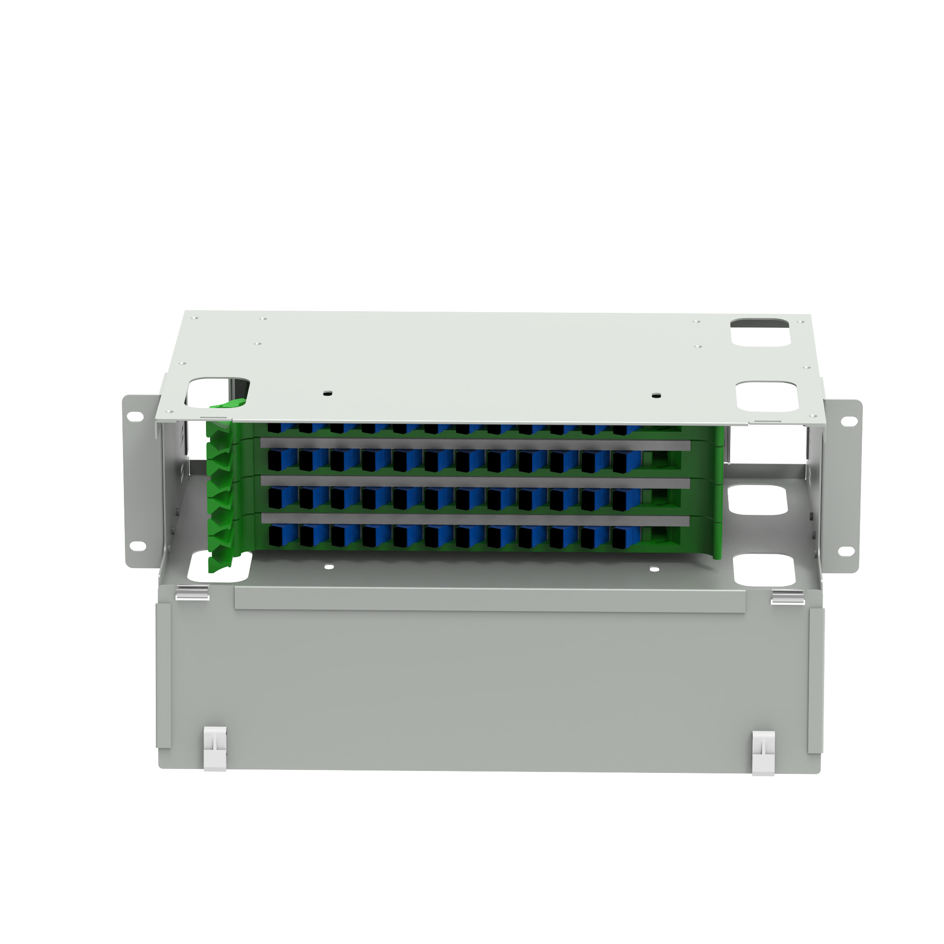 Data Center Essential 48 Ports SC Type Optical Fiber Distribution Patchpanel with 5
