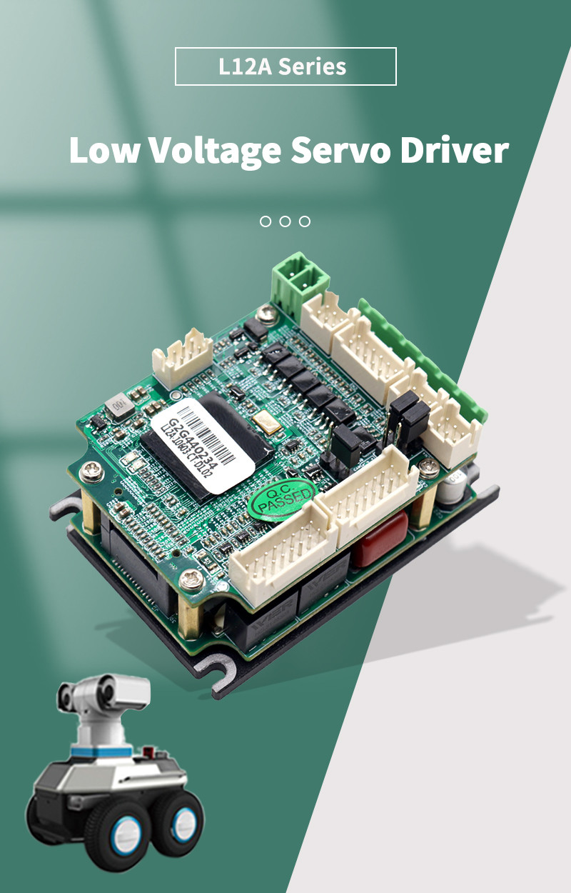 Double Closed Loop Control Mode DC Servo Motor Drive -25°C-55°C Encoder Incremental