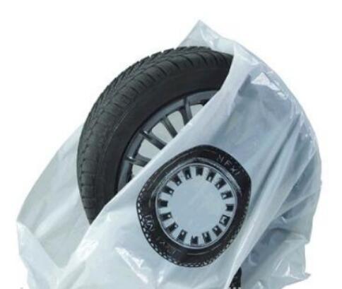 Disposable tyre bags, steering wheel cover, car seat cover, disposable cover, pe