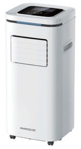 10000 BTU 115V Portable Air Conditioning with PARKOO Blue Working Sence Light