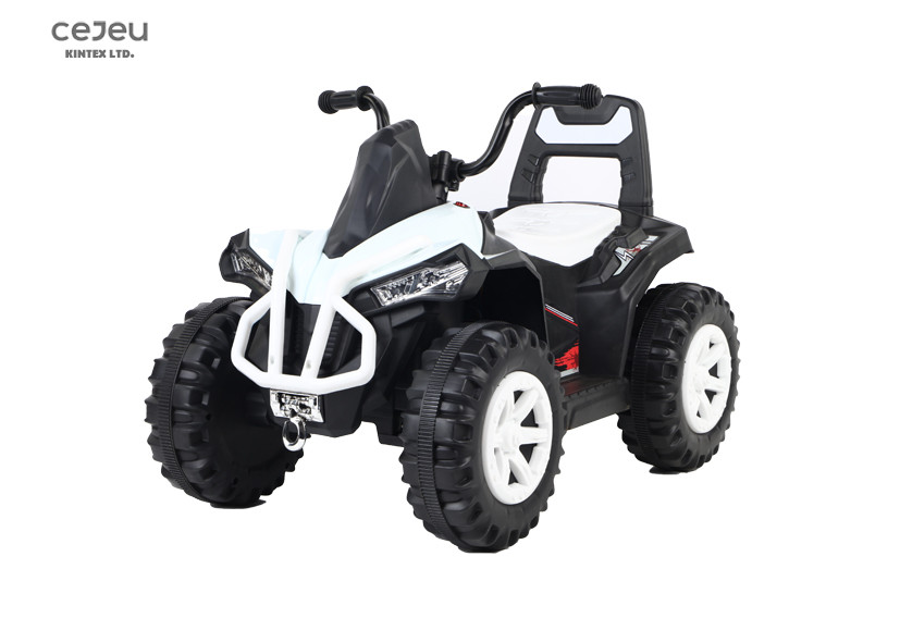 6km/H Kids Quad Ride On ATV With Rubber Bands And Accelerator