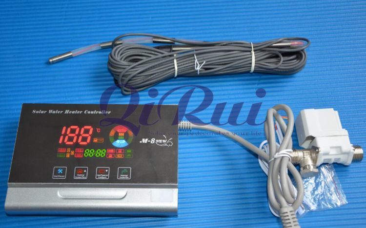 Customized TNC-2 Solar Thermal Water Heater Computer Controller with CCC Certification