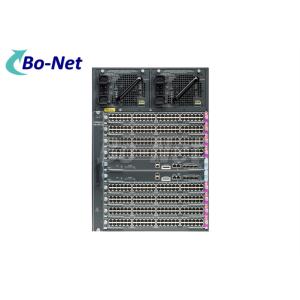 Second Hand Cisco 4510 Switch / Rack - Mount Cisco Network Switch 1400W AC