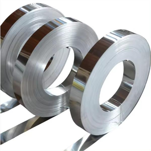 ASTM SUS304 316 321 309S 2205 Stainless Steel Mirror Strip / Sheet / Roll /