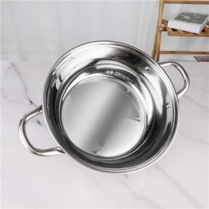Double Bottom Stackable Steamer Pot With Combination Cover