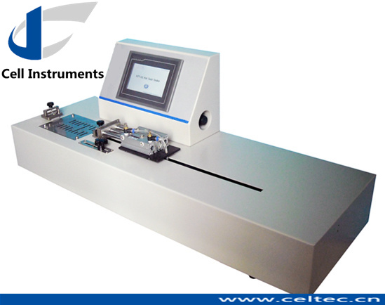  Hot Tack Tester ASTM F1921 ASTM F2029 heat tack sealing tester Manufactures