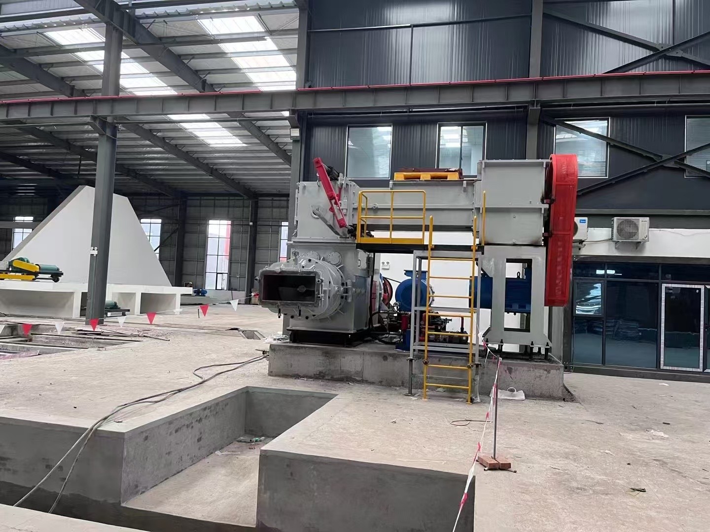  Automatic Brick Making Machine Hollow Block Making Plant Machinery Vacuum Extruder Manufactures