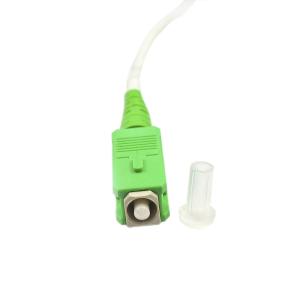 SCAPC To SCAPC 1550nm G652D FTTX Fiber Optic Patch Cord
