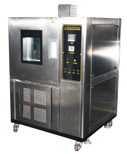 Low Temperature Bending Testing Machine For Footwear Material Test , Rubber Tester