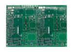 FR4/High Tg FR4/ Rogers HDI Printed Circuit Board PCB Board in ENIG With UL ISO