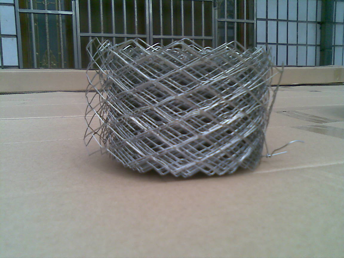 25cm Width Expanded Metal Lath Reinforcing Galvanized Coil Mesh