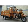 Buy cheap Three Wheel Cargo Motorcycle / King Loader Gasoline 3 Wheel Motorcycle 300cc from wholesalers