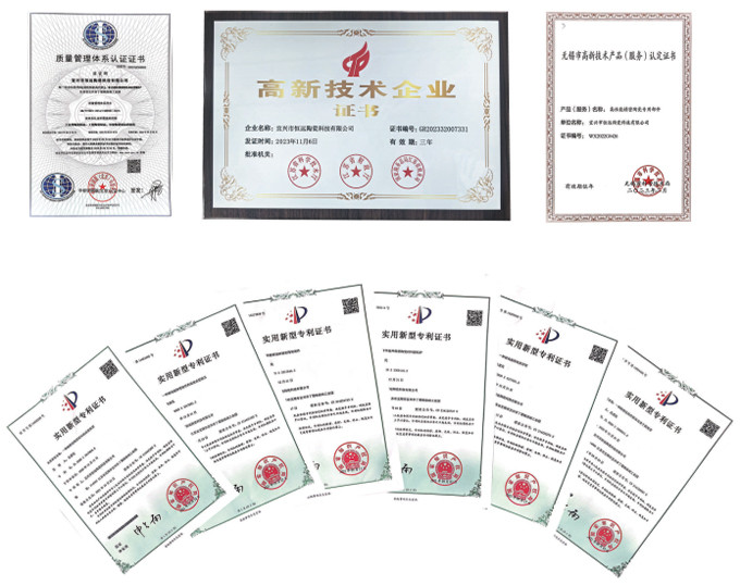 High Temperature Resistance Zirconia Ceramics machining zirconia For Induction Heating Tubes