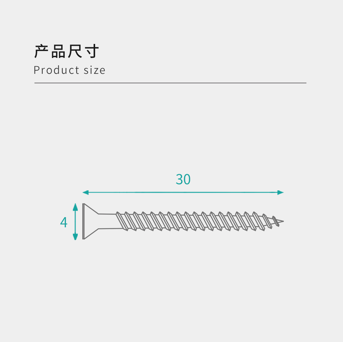 Fibreboard Screws