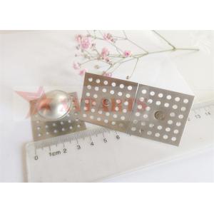 40mm Perforated Base Install Pins With Ashesive Application