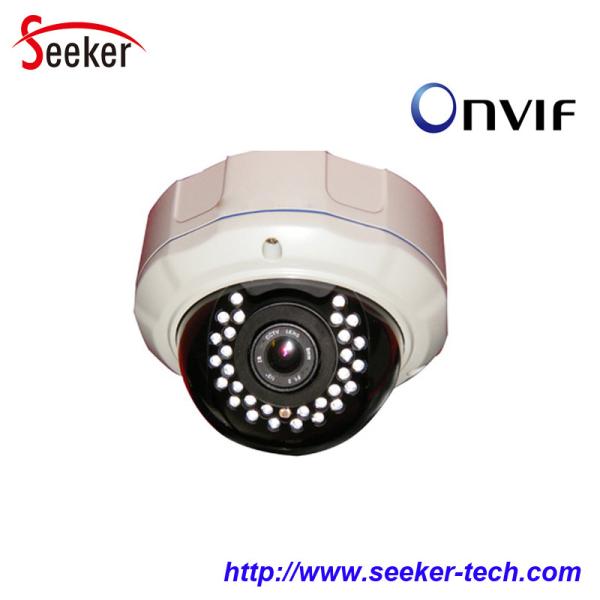 Manufacturer of H.264 Ip camera Hi3518E 720P Onvif 2.0 POE Optional Metal Case