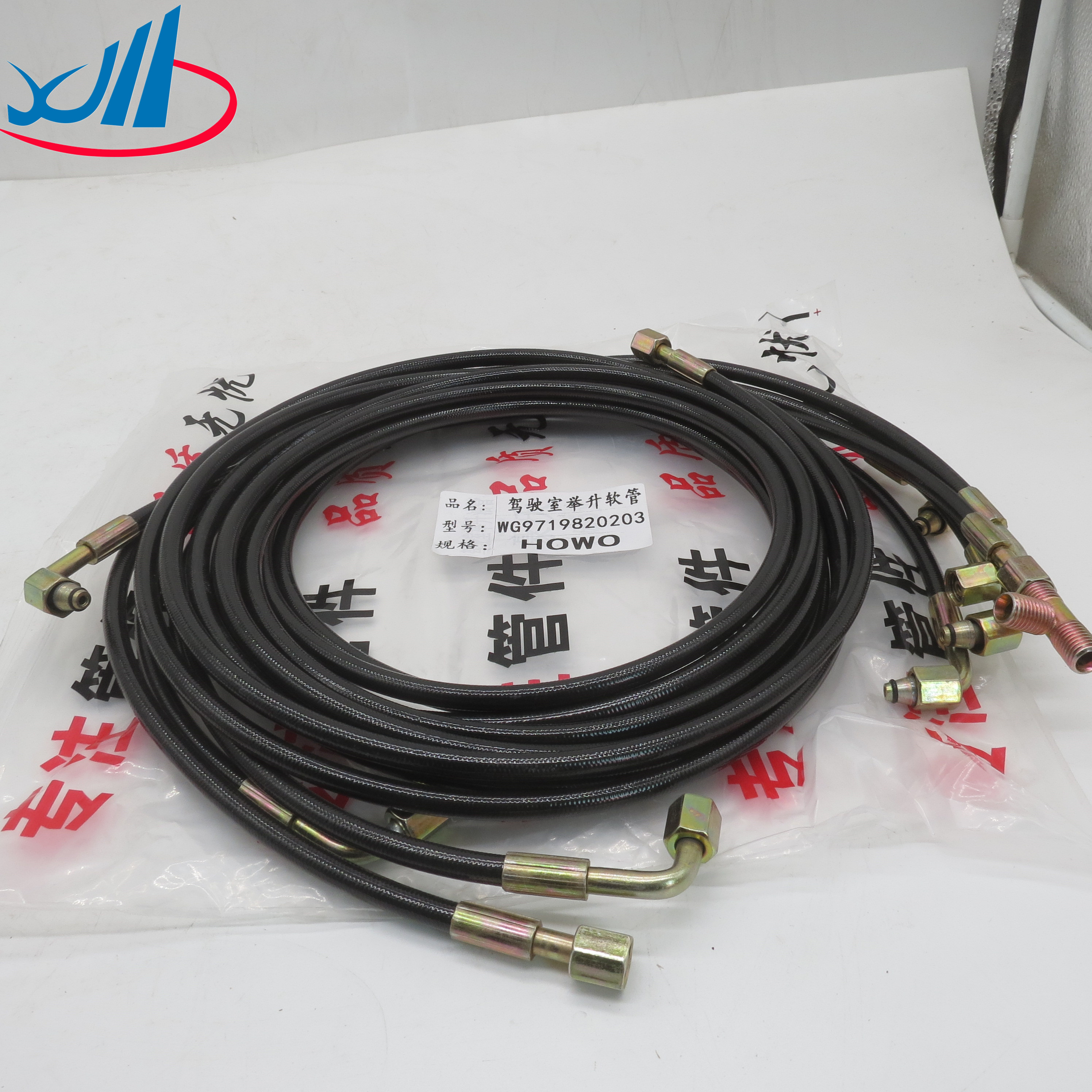 SHAANXI SHACMAN F3000 M3000 Cabin Hydraulic Hose Auto Spare Parts