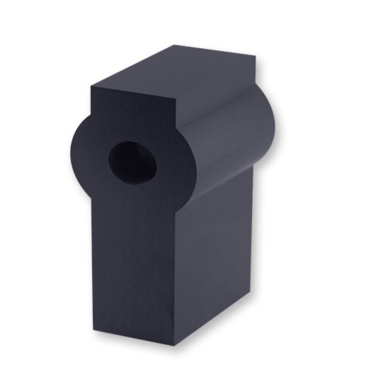 Silicon Nitride Ceramic Slide Block with Precision Tolerance Corrosion Resistant