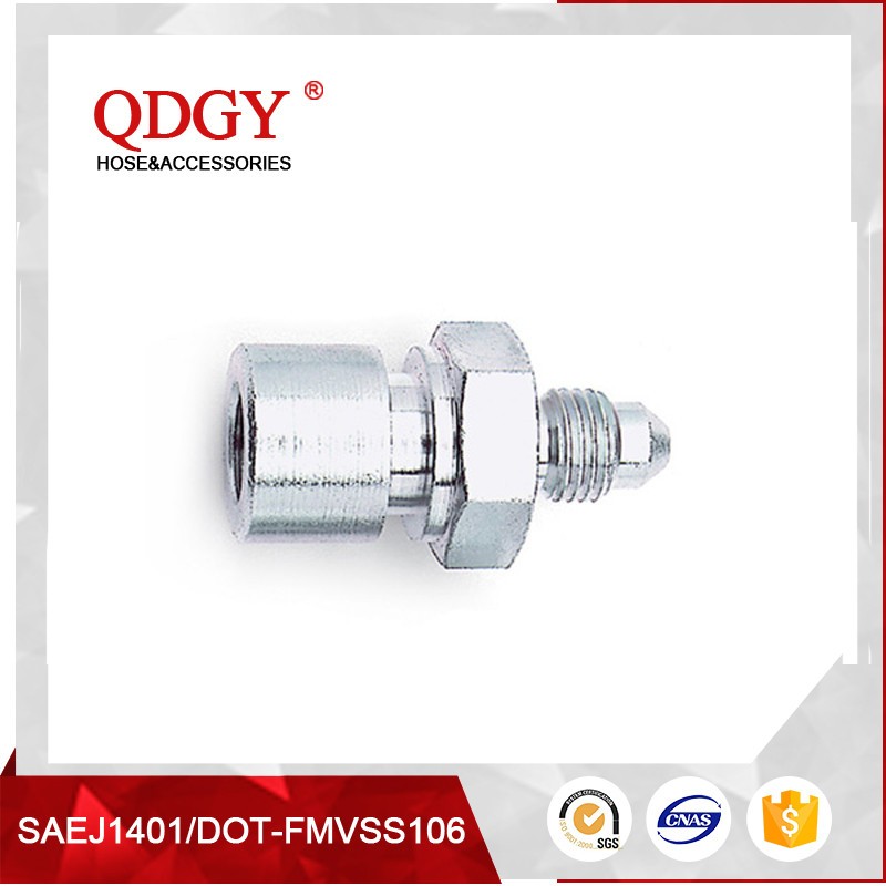 qdgy -3 AND -4 AN SAE Brake Adapter Fittings 3/8 X 24 I.F FEMALE