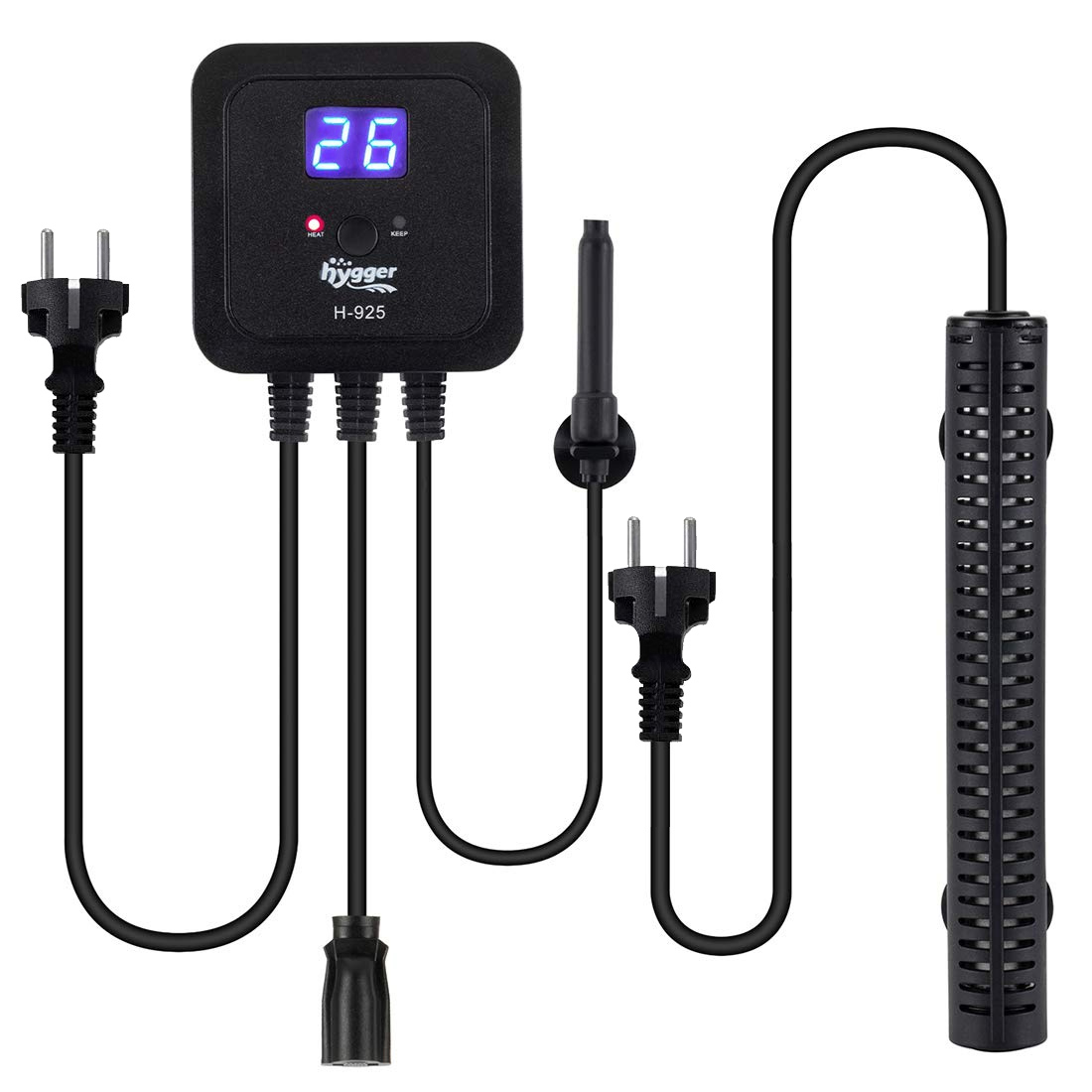 500W Stainless Steel Hygger Aquarium Heater