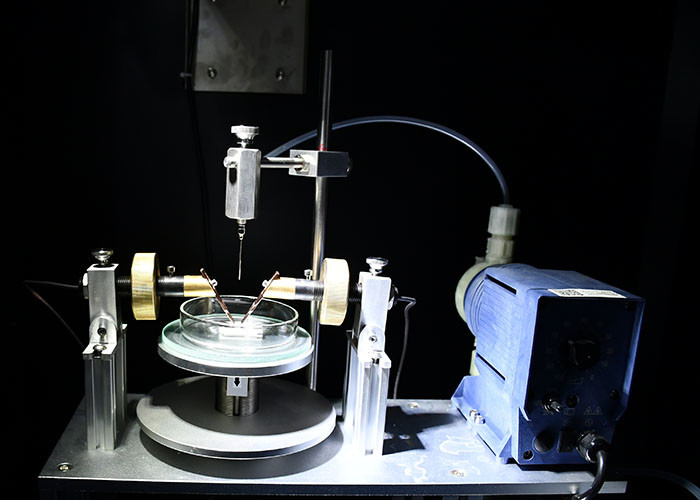 IEC 60112 CTI PTI Tracking Flammability Test Chamber PLC Control