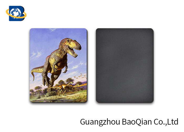 Custom design diy price moving photo 3d lenticular poster fridge magnet
