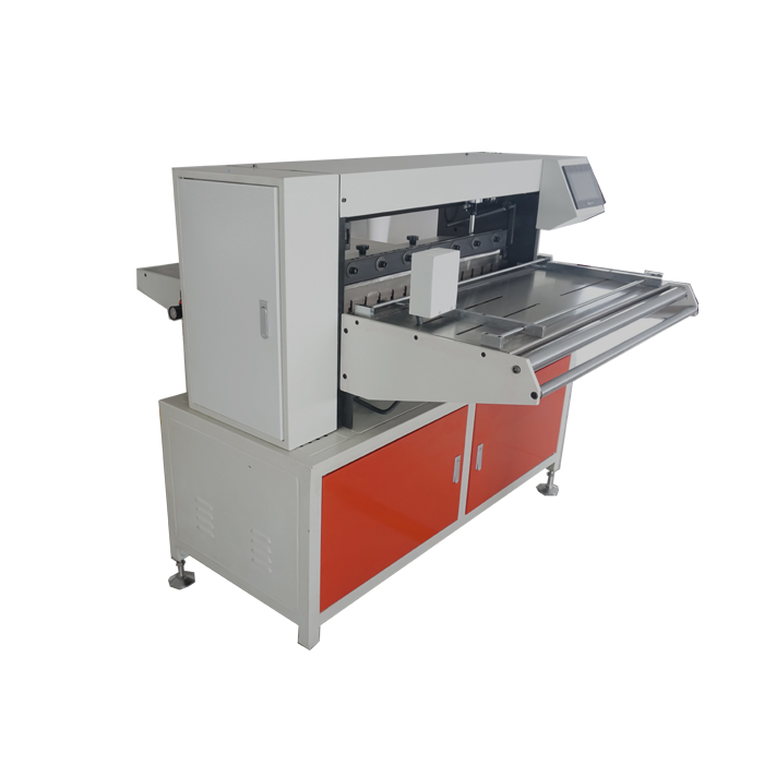 220V / 380V HEPA Filter Pleating Machine Computerized Air Filter Pleating Machine